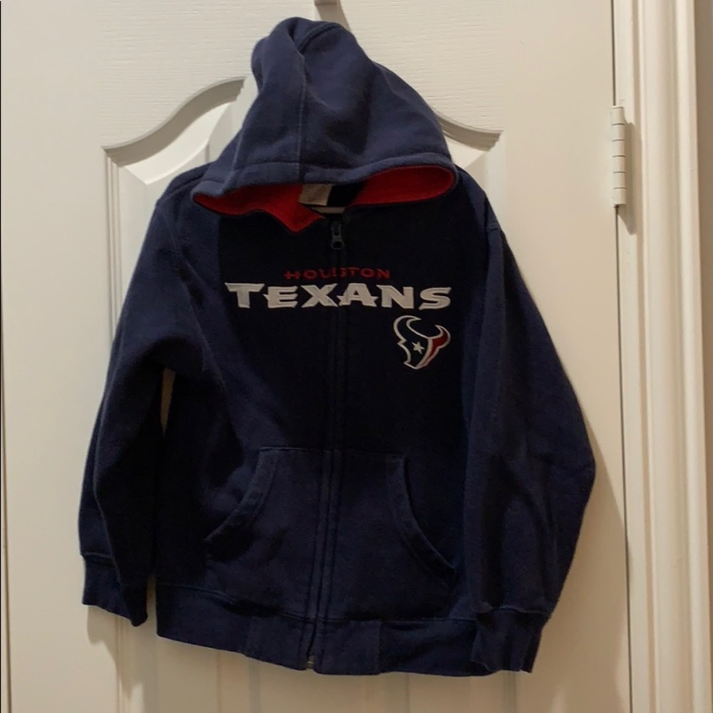 Texans Football Children’s Hoodie